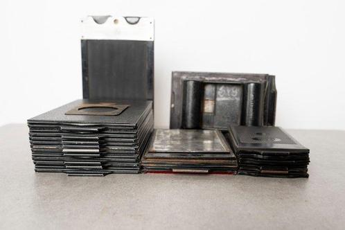 ICA, Rollei, Zeiss Ikon 26x 6,5x9cm + 9x12cm + 10x15cm -, Audio, Tv en Foto, Fotocamera's Analoog