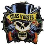 Guns N Roses - Top Hat - Pin officiële merchandise, Ophalen of Verzenden, Nieuw, Kleding