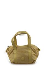 Kipling Schoudertas in maat standaard Geel, Verzenden, Zo goed als nieuw, Geel