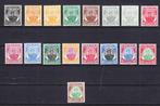 Maleisië Johor 1949 - Serie van de Sultaan Sir Ibrahim Mnh, Gestempeld