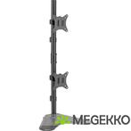 Equip 650128 flat panel bureau steun 81,3 cm (32 ) Zwart, Computers en Software, Monitoren, Verzenden, Nieuw, Equip