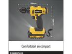 Powerplus POWX00435 Accuboormachine - Schroefboormachine -, Verzenden, Nieuw