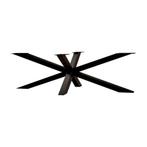 Stalen matrix zwart spinpoot 240 bij 73 cm en hoogte 72 cm, Ophalen of Verzenden, Nieuw