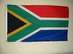 Zuid afrikaanse vlag Zuid afrika 150 x 90cm, Nieuw, Verzenden