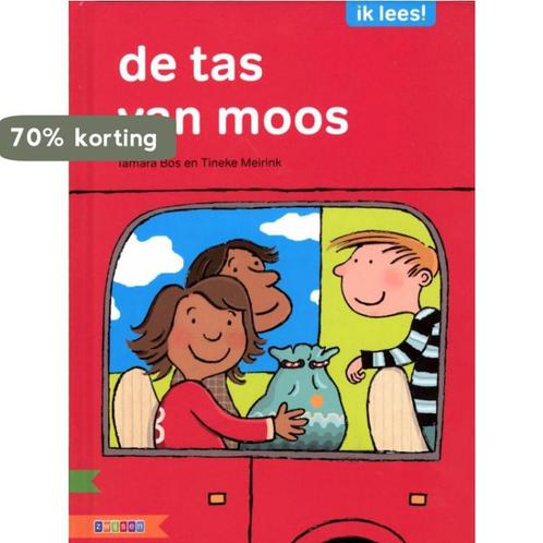 De tas van Moos / Ik lees! 9789048709892 Tamara Bos, Boeken, Kinderboeken | Jeugd | onder 10 jaar, Gelezen, Verzenden