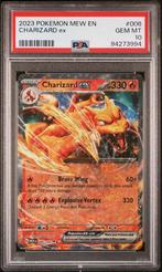 2024 Pokemon Scarlet & Violet - 151 - Charizard EX #006, Hobby en Vrije tijd, Verzamelkaartspellen | Pokémon, Verzenden, Nieuw