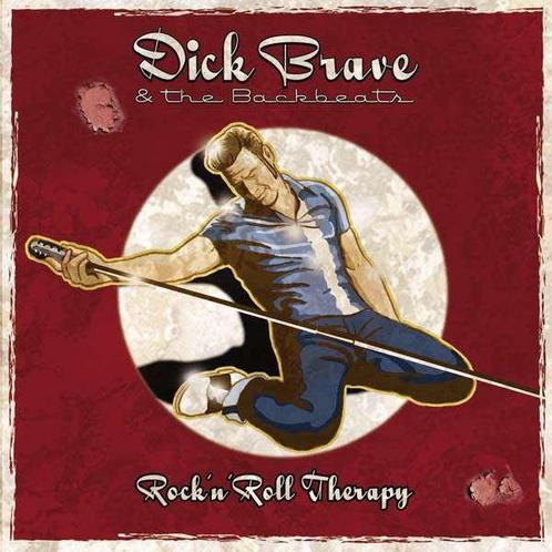 cd - Dick Brave &amp; The Backbeats - RocknRoll Therapy, Cd's en Dvd's, Cd's | Overige Cd's, Zo goed als nieuw, Verzenden