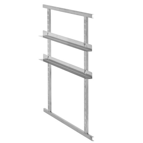 GGM Gastro | CAMBRO | Set van 2 RVS frames & 2 | EPP4060FPR1, Huis en Inrichting, Keuken | Bestek, Nieuw, Verzenden