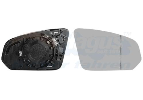SPIEGELGLAS MET PAD VOOR VOLVO S60 III 2019- 31402871, Auto-onderdelen, Spiegels, Nieuw, Ophalen of Verzenden