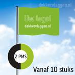 Vlag zeefdruk -2 PMS kleuren-200 x 300 cm