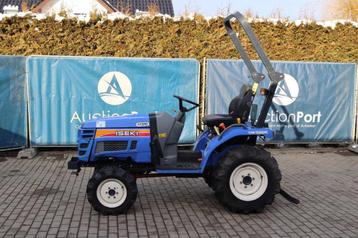 Veiling: Minitractor Iseki TM 3265 Diesel 2010 beschikbaar voor biedingen