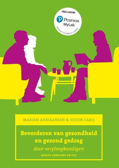 Bevorderen van gezondheid en gezond gedrag 1e  9789043040846, Boeken, Studieboeken en Cursussen, Zo goed als nieuw, Verzenden