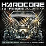 Hardcore To The Bone - Vol. 15 - 2CD (CDs), Cd's en Dvd's, Cd's | Dance en House, Techno of Trance, Verzenden, Nieuw in verpakking