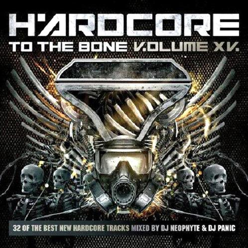 Hardcore To The Bone - Vol. 15 - 2CD (CDs), Cd's en Dvd's, Cd's | Dance en House, Techno of Trance, Verzenden