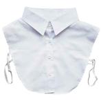Wit los dames & heren kraagje kopen - losse blouse kraagjes, Nieuw, Maat 38/40 (M), Wit, Losse Blouse Kraagjes
