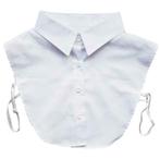 Wit los dames & heren kraagje kopen - losse blouse kraagjes, Kleding | Dames, Blouses en Tunieken, Maat 38/40 (M), Verzenden, Wit
