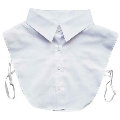 Wit los dames & heren kraagje kopen - losse blouse kraagjes, Kleding | Dames, Blouses en Tunieken, Wit, Nieuw, Maat 38/40 (M)