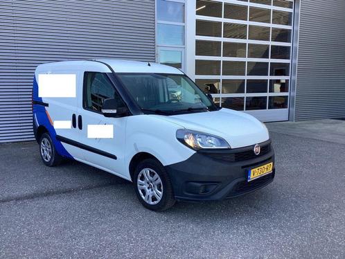 Fiat Dobló Cargo 1.3 MJ BPM VRIJ! 7x Voorraad NL Auto/ Airco, Auto's, Fiat, Onderhoudsboekje, Lease, Handgeschakeld, Overige carrosserieën