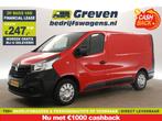 Renault Trafic 1.6 dCi L1H1 MARGE Camera 3 Persoons, Renault, Startonderbreker, Nieuw, Te koop