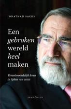Een gebroken wereld heel maken 9789492183347 Jonathan Sacks, Boeken, Verzenden, Gelezen, Jonathan Sacks