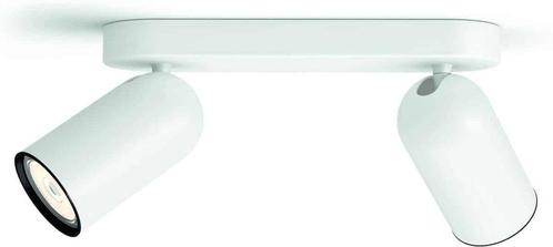 Philips Pongee opbouwspot 2-lichts - wit, Huis en Inrichting, Lampen | Spots, Nieuw, Ophalen of Verzenden