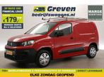 Peugeot Partner 1.5 BlueHDI L1H1 Marge Carplay Trekhaak, Auto's, Nieuw, Te koop, Rood, Peugeot