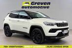 Jeep Compass 4xe 240 Plug-in Hybrid Electric Upland Virtual, Auto's, Jeep, Automaat, Wit, Nieuw, SUV of Terreinwagen