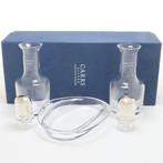 Carrs of Sheffield Ltd - Karaf - .925 zilver, Kristal -, Antiek en Kunst