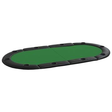 Pokertafelblad 10 Pers Groen | Retourdeal | 35% Korting beschikbaar voor biedingen