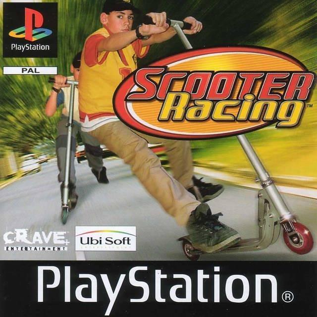 Scooter Racing (PlayStation 1), Spelcomputers en Games, Games | Sony PlayStation 1, Gebruikt, Verzenden