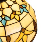 Tiffany tafellamp – Klassiek patroon – Ø 29 cm, Verzenden, Nieuw