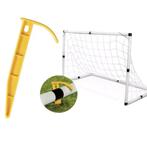 Trizand Voetbaldoel voor kinderen met accessoires - buite..., Ophalen of Verzenden, Nieuw