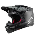 Alpinestars Supertech S-M10 Fame Helmet Ece 22.06 Black, XXL, Nieuw met kaartje, Overige merken, Offroadhelm