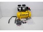 Stanley SXCMS1324HE - Compressor - Olievrij - Stille werking, Verzenden, Zo goed als nieuw