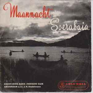 vinyl single 7 inch - Krontjong Band - Indische Club - Ma..., Cd's en Dvd's, Vinyl Singles, Zo goed als nieuw, Verzenden