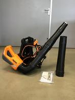 Pellenc Airion accu rugblazer, Ophalen, Pellenc, Accu, Ruggedragen