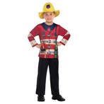 Kinderkostuum Brandweer Amerikaans Rood, Ophalen of Verzenden, Nieuw