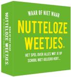 Waar of Niet Waar - Nutteloze Weetjes | Koelkastpoezie -, Verzenden, Nieuw