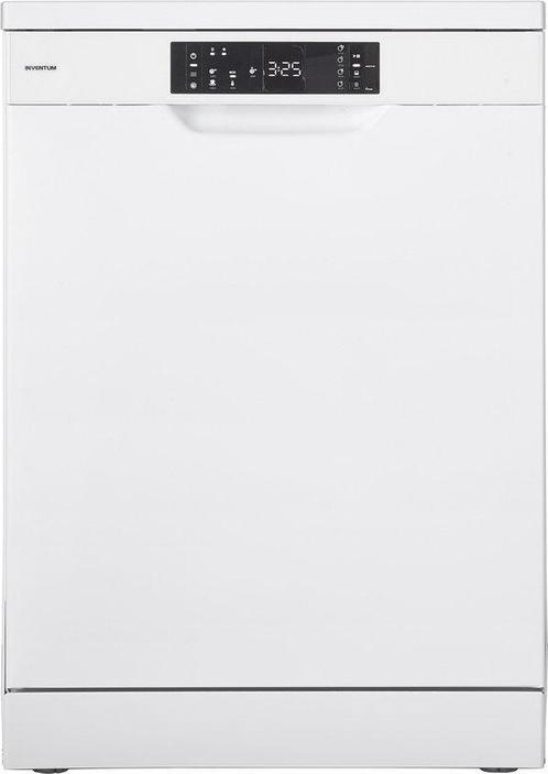 Inventum VVW6030AW vrijstaande vaatwasser, Witgoed en Apparatuur, Vaatwasmachines, Vrijstaand, Eco programma, Kort programma, Voorspoelprogramma