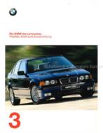 1997 BMW 3 SERIE SEDAN BROCHURE DUITS, Boeken, Nieuw, BMW, Author