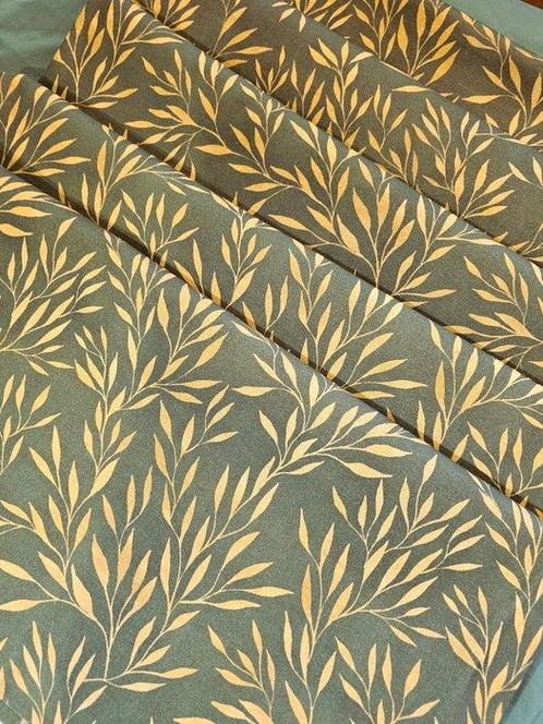 Nieuwe TESSUTO Oliva Art Nouveau Coco Chanel Style 3e, Antiek en Kunst, Antiek | Kleden en Textiel