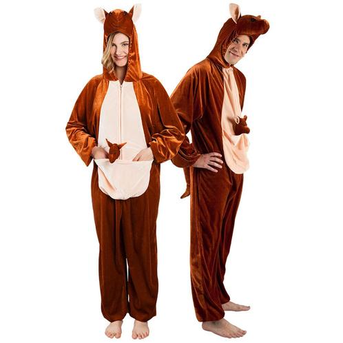 Kangaroe Onesie, Kleding | Heren, Carnavalskleding en Feestkleding, Nieuw, Verzenden