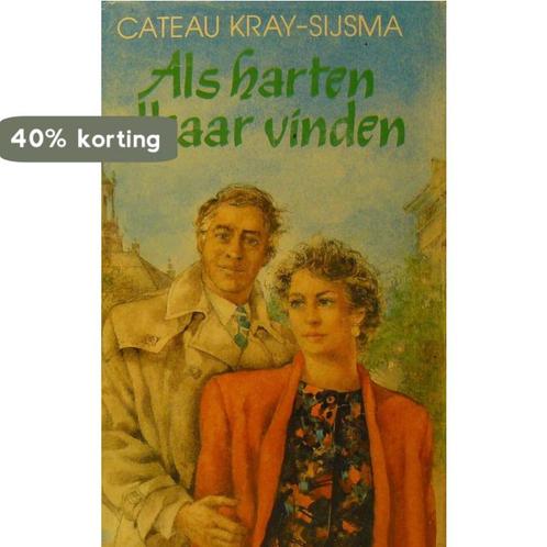 ALS HARTEN ELKAAR VINDEN 9789024216505 KRAY-SIJSMA, Boeken, Kinderboeken | Baby's en Peuters, Gelezen, Verzenden