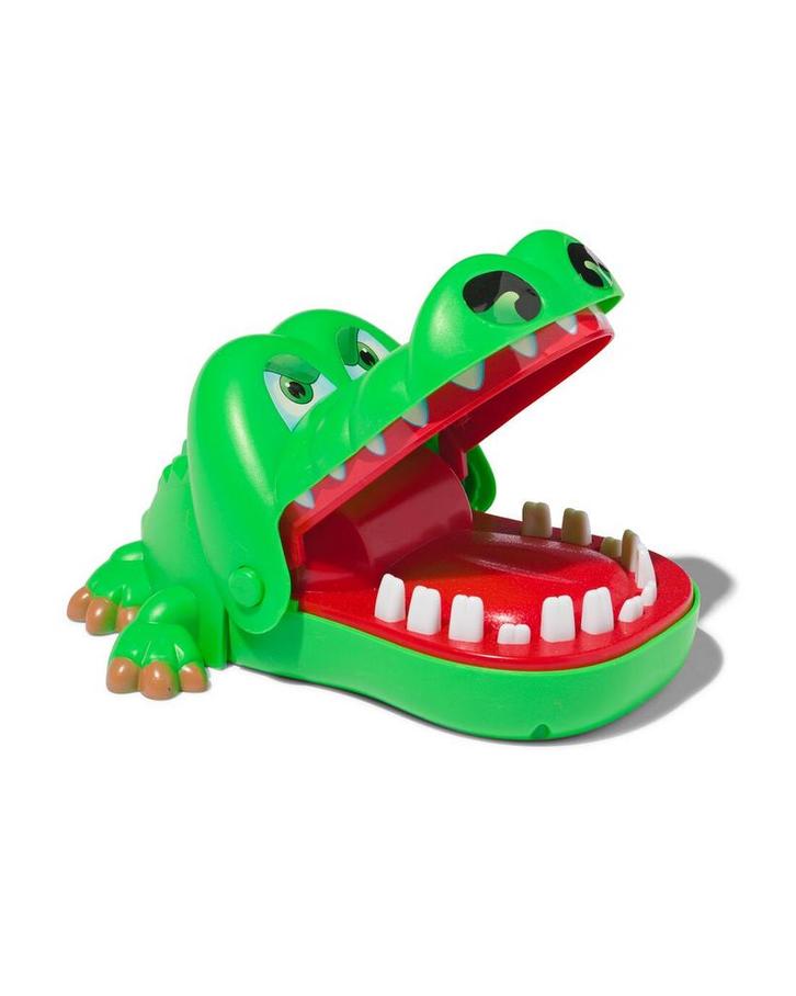 HEMA Krokodillenspel 2+1 gratis, Hobby en Vrije tijd, Gezelschapsspellen | Overige, Nieuw, Verzenden