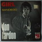 Don Fardon - Girl   - Single, Verzenden, Nieuw in verpakking