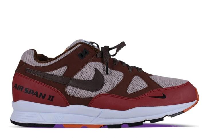 Nike Air Span II Patta Team Red  42.5 46, Kleding | Heren, Schoenen, Sneakers of Gympen, Ophalen of Verzenden