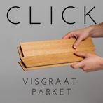ICON Parket Eiken Klik Visgraat va. €69,-. ALL-IN va. €95,-, Doe-het-zelf en Verbouw, Vloerdelen en Plavuizen, Verzenden, Nieuw