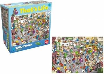 Thats Life Pub Cafe - 1000 Stukjes - Puzzel (Compleet)