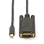 Mini DisplayPort naar VGA kabel | Value | 2 meter (Full HD), Verzenden, Nieuw