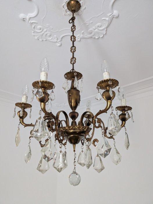 Kroonluchter - Kristal, Antiek en Kunst, Antiek | Overige Antiek